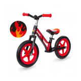Cumpara ieftin Bicicleta fara pedale cu cadru din magneziu Kidwell COMET - Black Red
