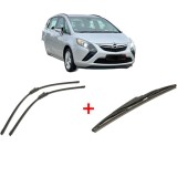 Cumpara ieftin Set 3 stergatoare OPEL ZAFIRA TOURER C VAN (P12) 2012, parbriz si luneta, Bosch Twin