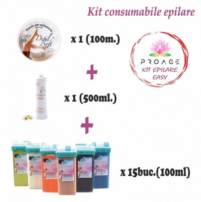 Kit Consumabile Epilare ProEco foto