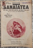 Revista Sanatatea// nr. 3, anul XXXVII, mai 1937