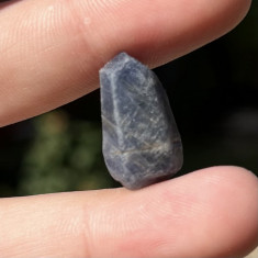 Safir albastru cristal natural unicat c36