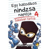 Egy hatodikos nindzsa napl&oacute;ja 4. - Sakkban tartva - Marcus Emerson
