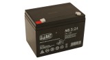 Baterie gel MPLPower AGM VRLA 24V/5Ah (138x92x107mm)