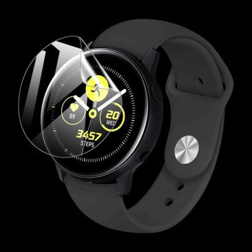 FOLIE PROTECTIE HYDROGEL, TPU SILICON, SAMSUNG GALAXY WATCH ACTIVE 2 ALUMINIUM (44MM), BULK foto