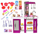 Bucătărie interactivă mare pentru copii Purple