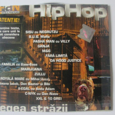 CD Hip Hop deteriorat(nu pot fi ascultate decat primele 3 melodii) Legea strazii