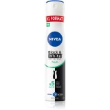 NIVEA Black &amp; White Invisible Fresh + Antibacterial spray anti-perspirant pentru femei 200 ml