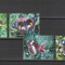 Aitutaki 2008- Fauna,WWF,Insecte,Fluturi,serie 4 valor,MNH,Mi.778-781