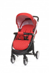 Carucior 4Baby ATOMIC 2 in 1 Red foto