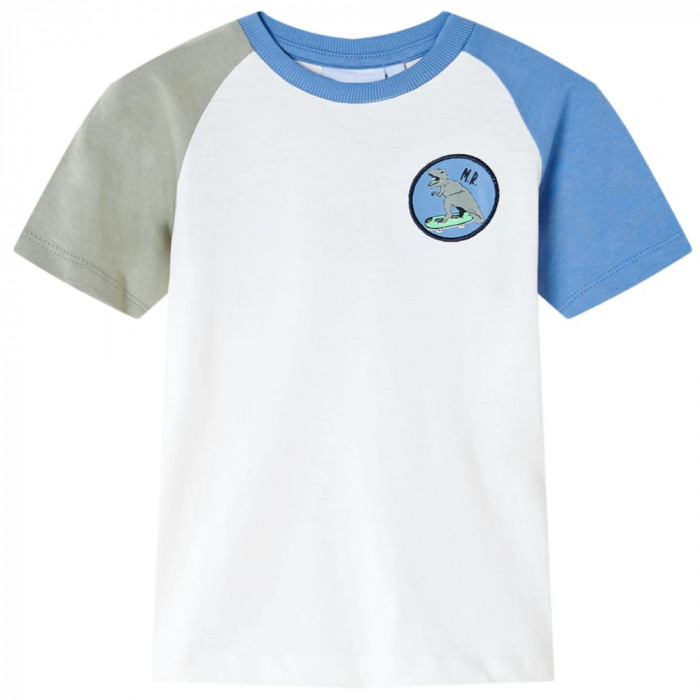 Tricou pentru copii, ecru, 128