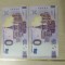 0 EURO = 2 BUCATI - TIMISOARA 2023 - SERII CONSECUTIVE