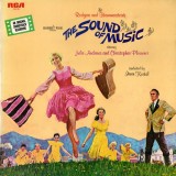Vinil LP &quot;Japan Press&quot; Rodgers And Hammerstein / Julie Andrews &lrm;The Sound Of (VG)