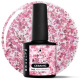 Gel lac CERAMIC- 148 Pinky Sparkles, 10 ml, ENII NAILS