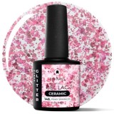 Gel lac CERAMIC- 148 Pinky Sparkles, 10 ml