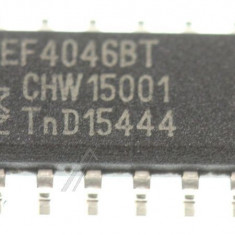 4000 LOCMOS,SMD,4046,SOIC16 TIP:HEF4046BT,652-PHI HEF4046BT,652 NXP