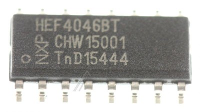 4000 LOCMOS,SMD,4046,SOIC16 TIP:HEF4046BT,652-PHI HEF4046BT,652 NXP foto
