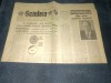 Ziarul Scanteia 25 Octombrie 1981 - Editie Originala de Colectie