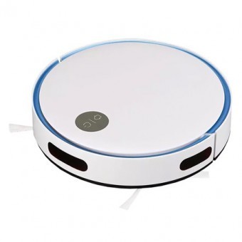 ASPIRATOR ROBOT CU TELECOMANDA - ALB/ALBASTRU foto