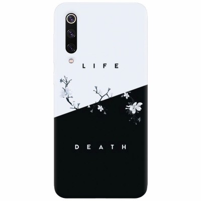 Husa silicon pentru Xiaomi Mi 9, Life Vs Death foto
