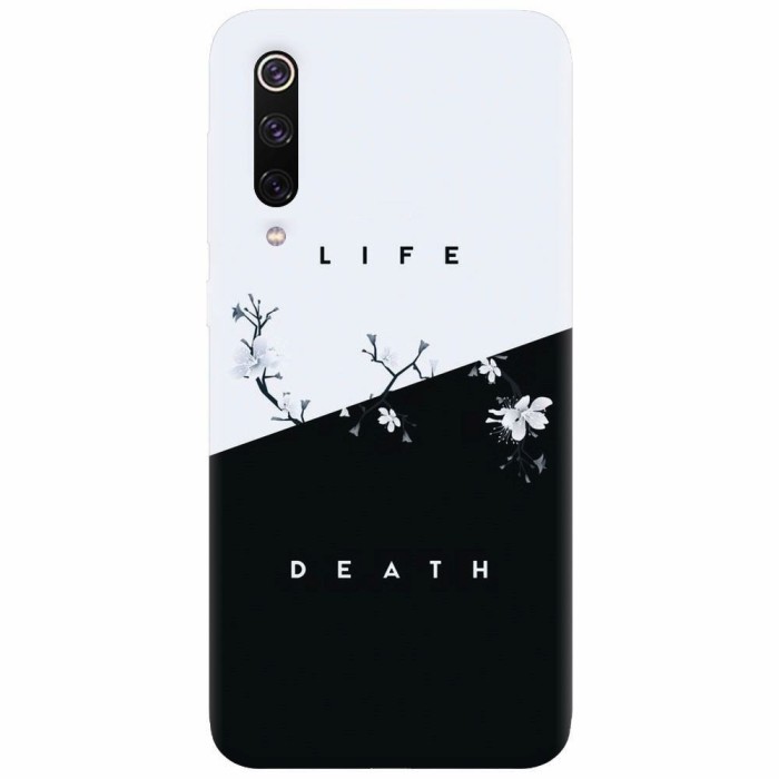 Husa silicon pentru Xiaomi Mi 9, Life Vs Death
