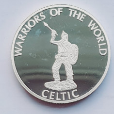 Congo 10 francs 2010 UNC - Celtic Warrior - km 205 - A028