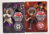 bnk crc Cartonase Bakugan Armored Alliance - magnetice - 2 bucati