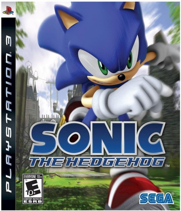 Sega Sonic the Hedgehog Import Joc video PlayStation 3