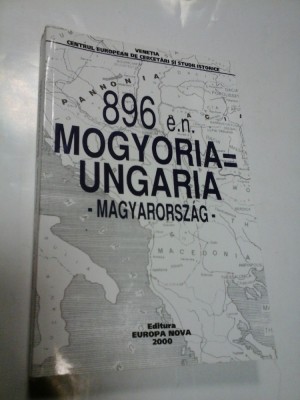 896 E.N. MOGYORIA = UNGARIA - MAGYARORSZAG foto