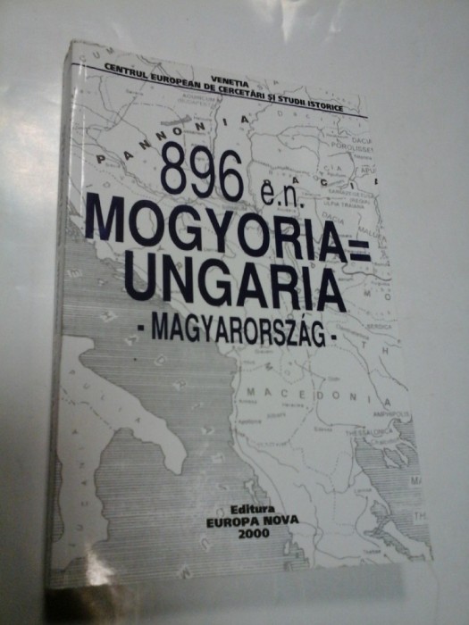 896 E.N. MOGYORIA = UNGARIA - MAGYARORSZAG