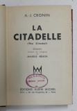 LA CITADELLE par A . - J. CRONIN , 1938