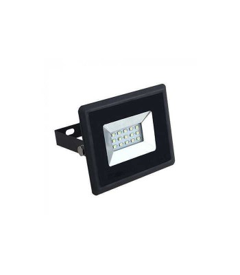 Reflector LED SMD 10W 6000K 850lm IP65 negru V-TAC foto