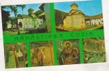 bnk cp Manastirea Cozia - Vedere - uzata