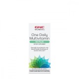 Multivitamine si minerale pentru femei Women&rsquo;s One Daily Multivitamin, 60 capsule, GNC