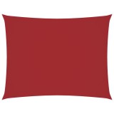 Cumpara ieftin Parasolar, rosu, 2,5x4 m, tesatura oxford, dreptunghiular