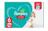 Scutece-chilotel Pampers Pants Mega Box Marimea 6, 15+ kg, 88 buc