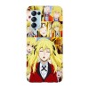 Husa compatibila cu Oppo Find X3 Pro model Mary Saotome Kakegurui, Silicon, TPU, Viceversa, Transparent, Carcasa