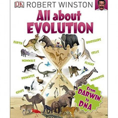 All About Evolution (Big Questions) - Paperback brosat - Robert Winston - DK Children