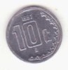 Mexic 10 centavos 1997, America de Nord