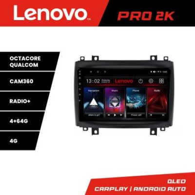 Navigatie Cadillac CTS intre anii 2003-2007 Android radio gps internet 8 core QLED 2K 4+64 360 Lenovo CarStore Technology foto