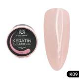 Gel pentru modelarea unghiilor 15 g, Keratin Builder Gel, K9