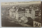 Carte Postala, Buzau, Palatul de Justitie, 1917