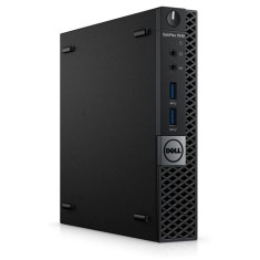 Unitate PC Second Hand, DELL OPTIPLEX 7040 MICRO PC, Procesor I5 6500T, Memorie RAM 8 GB, SSD 240 GB, Windows 10 Home, Stare Buna