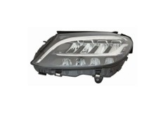 Far Mercedes Clasa C, 06.20, montare fata, stanga, LED; electric; fara modul LED; fara modul LED; cu motor; LED; fara marcaj &amp;quot; LED High