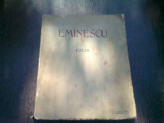 Eminescu -Poezii editie omagiala municipiului Bucuresti foto
