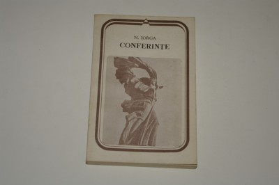 Conferinte - N. Iorga foto
