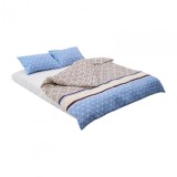 Lenjerie dubla,100%bumbac,4 piese, Roly