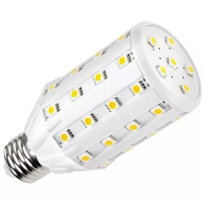 Bec LED 46x 5050 8W 700lm E27 3000K alb cald Vipow foto