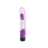 Vibratoare din jelly - Vibratii Sexy Vibrator Realist 23 cm Violet Detalii Realiste Penetrari Excitante