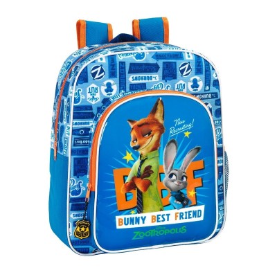 Ghiozdan scoala ZOOTROPOLIS foto