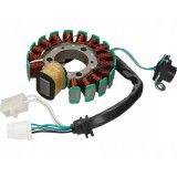 Cumpara ieftin Stator Aprindere Scuter MBK Thunder 125 150cc 4T Yamaha Majesty Skyliner Malaguti Madison Italjet Benelli 16 Bobine 97mm